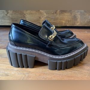 Stella McCartney Emilie Platform Loafers. Size 39